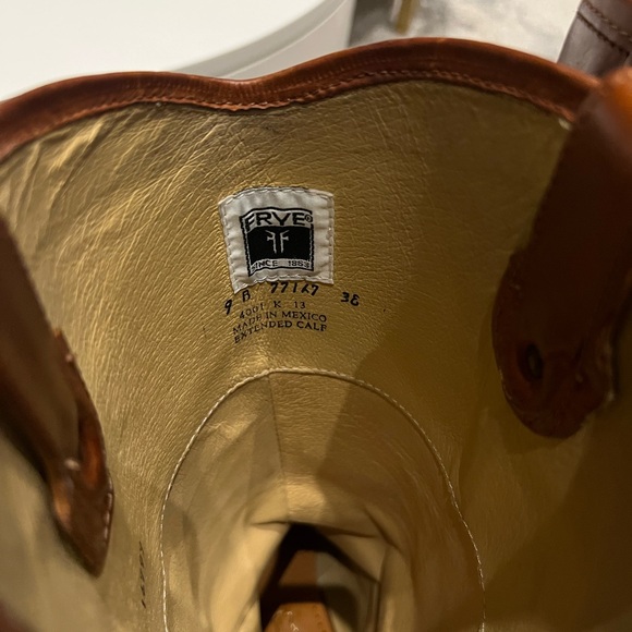 Frye Melissa Button Boot - extended calf - Picture 6 of 14
